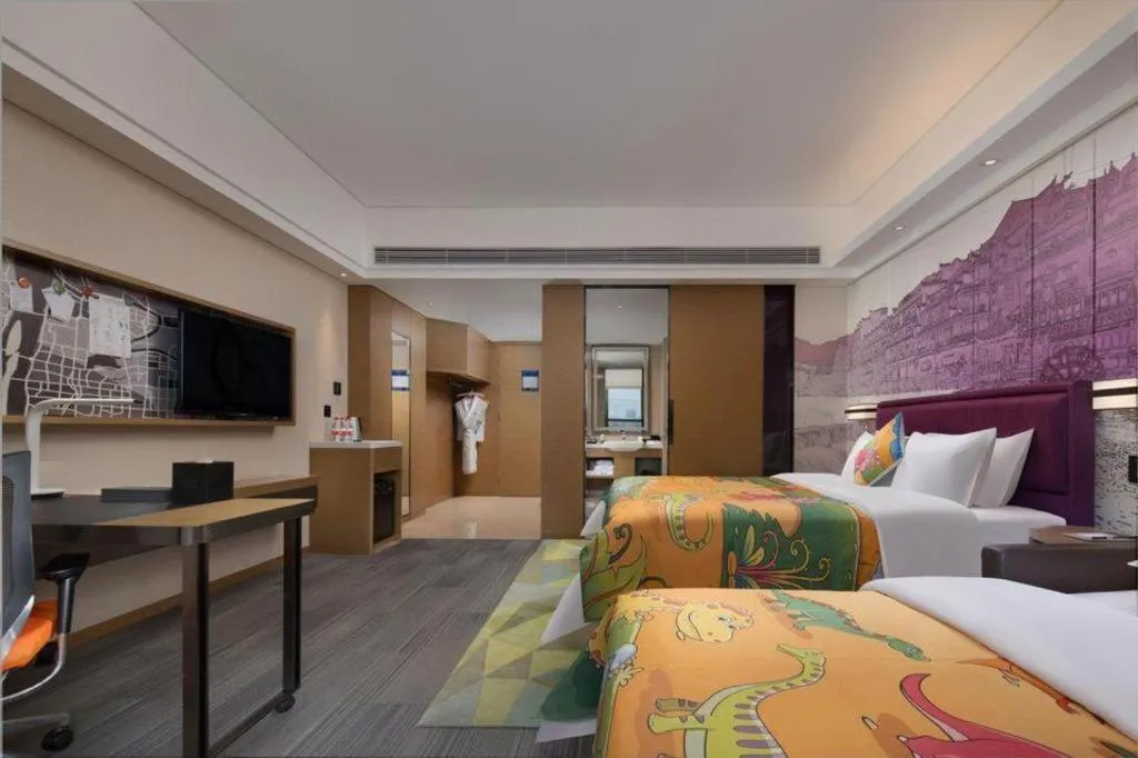 Bed in Hampton By Hilton ChangSha XingSha