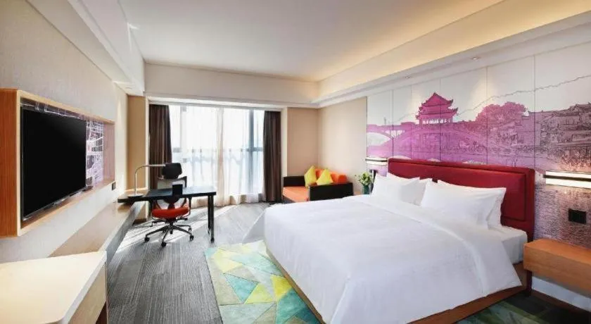 Bed in Hampton By Hilton ChangSha XingSha