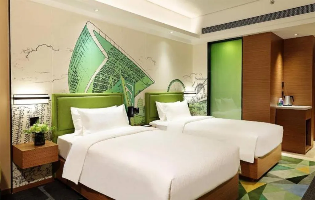 Bed in Hampton By Hilton ChangSha XingSha