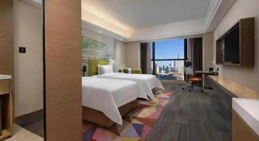 Bed in Hampton By Hilton ChangSha XingSha