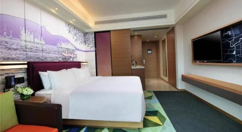 Bed in Hampton By Hilton ChangSha XingSha