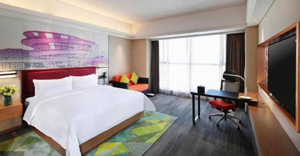 Bed in Hampton By Hilton ChangSha XingSha