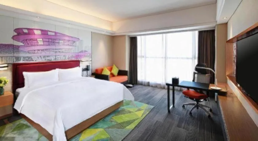 Bed in Hampton By Hilton ChangSha XingSha