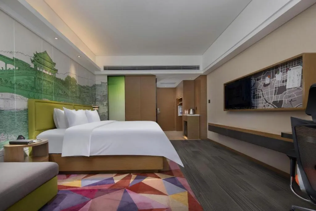 Bed in Hampton By Hilton ChangSha XingSha