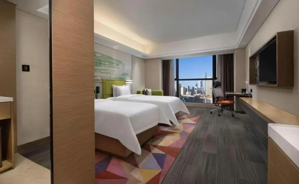 Bed in Hampton By Hilton ChangSha XingSha