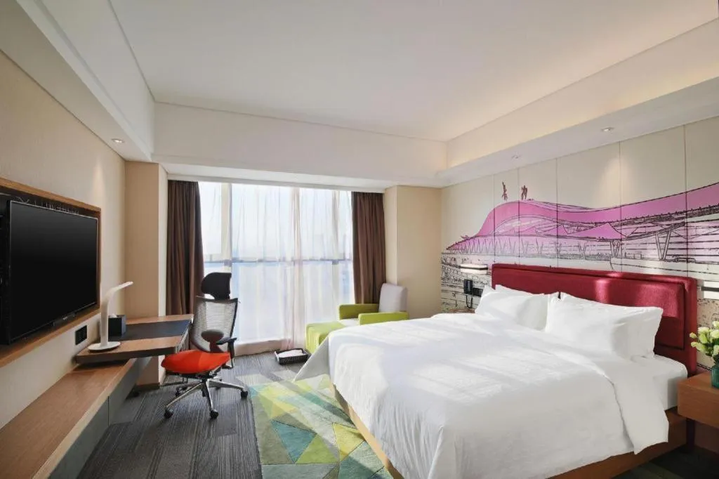 Bed in Hampton By Hilton ChangSha XingSha