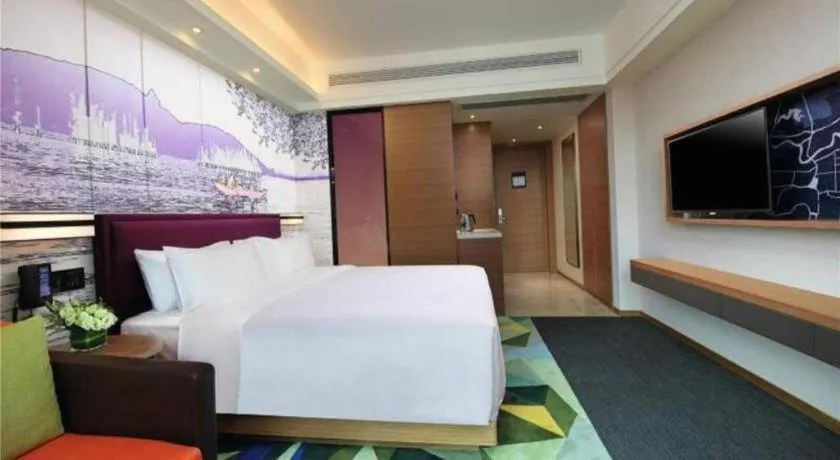 Bed in Hampton By Hilton ChangSha XingSha