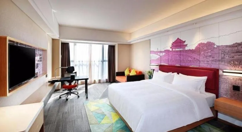 Bed in Hampton By Hilton ChangSha XingSha