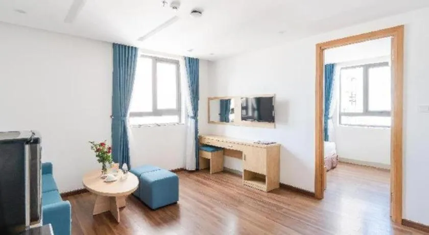 Bed in Ngoc Lan Hotel Da Nang