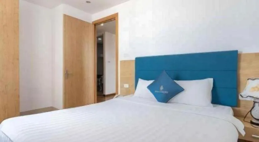 Bed in Ngoc Lan Hotel Da Nang