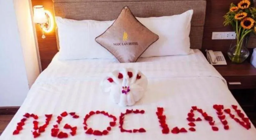 Bed in Ngoc Lan Hotel Da Nang