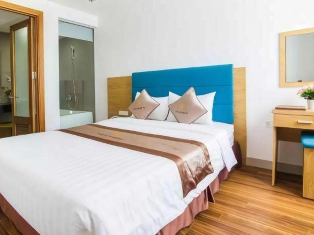 Bed in Ngoc Lan Hotel Da Nang