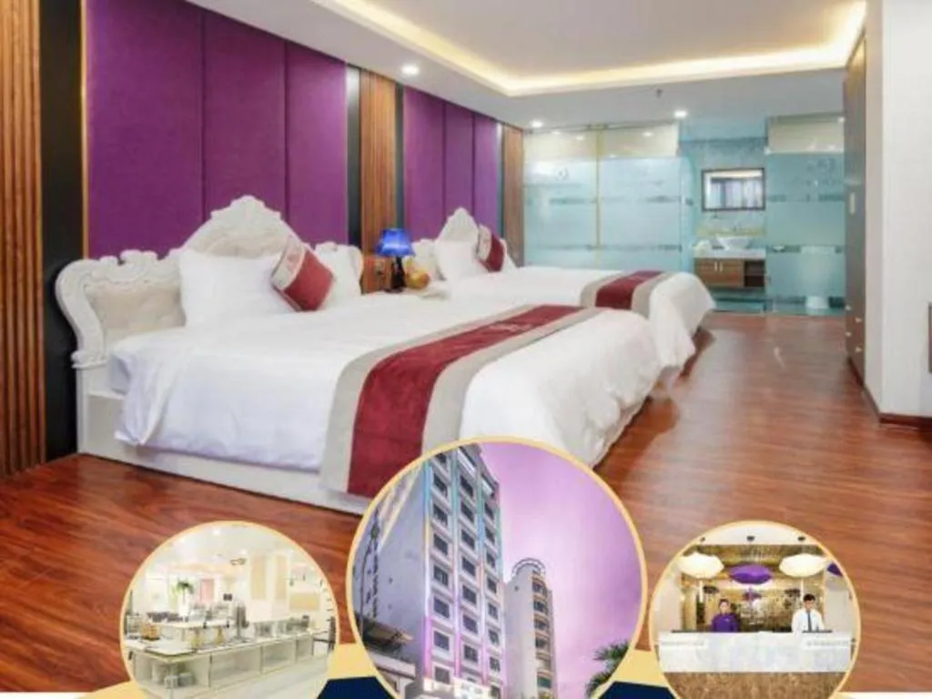 Bed in Ngoc Lan Hotel Da Nang