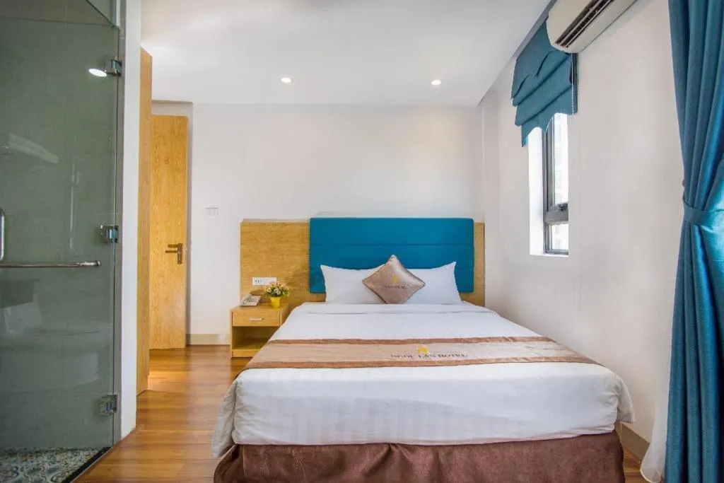 Bed in Ngoc Lan Hotel Da Nang