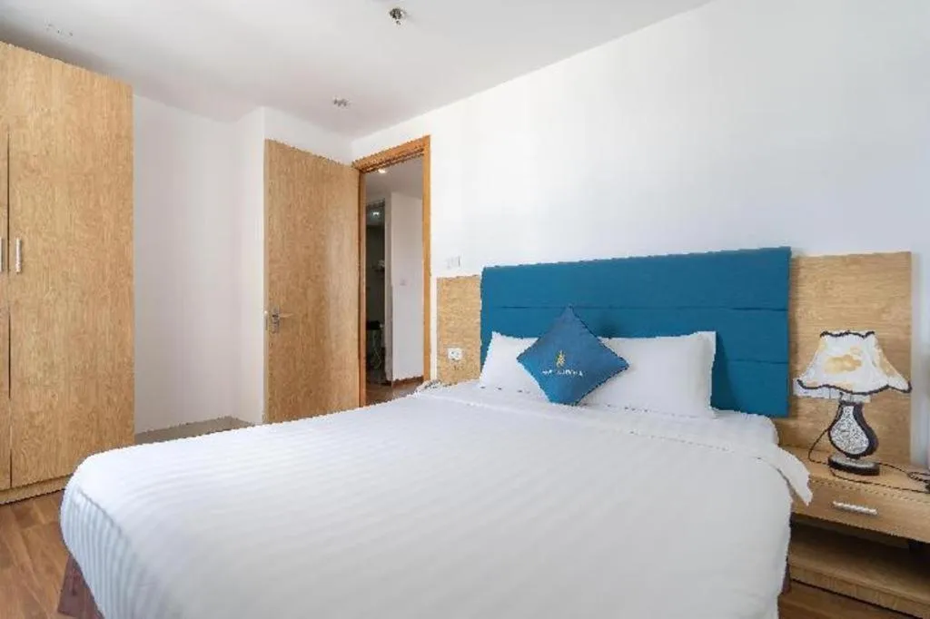 Bed in Ngoc Lan Hotel Da Nang
