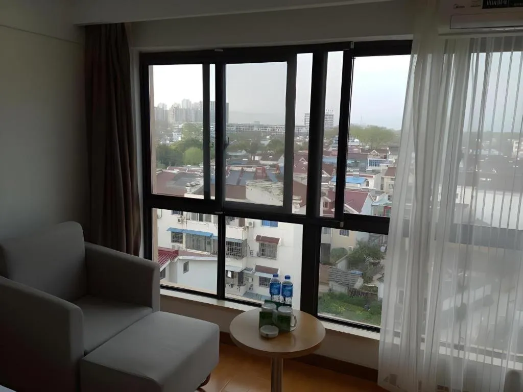 GreenTree Inn Anqing Qianshan County Sunshine City Express Hotel