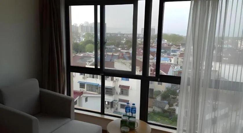 GreenTree Inn Anqing Qianshan County Sunshine City Express Hotel