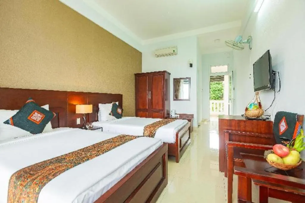 Bed in Navy Hotel Danang