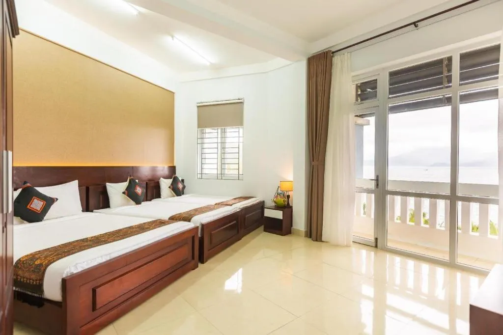 Bed in Navy Hotel Danang