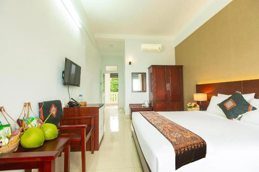 Bed in Navy Hotel Danang