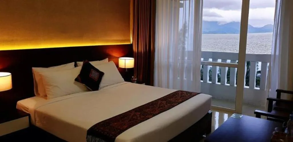 Bed in Navy Hotel Danang