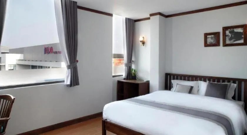 Bed in ORIGO HOTEL DANANG