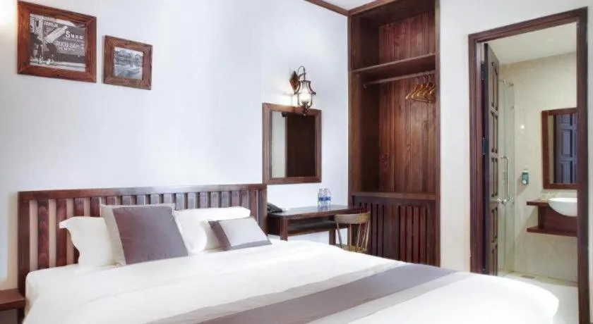 Bed in ORIGO HOTEL DANANG