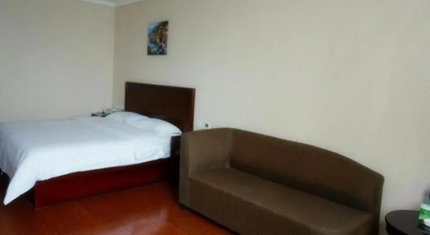 Bed in GreenTree Inn Puyang Fan County People Avenue Banqiao Road Hotel