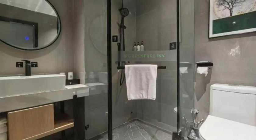 GreenTree Inn Puyang Fan County People Avenue Banqiao Road Hotel