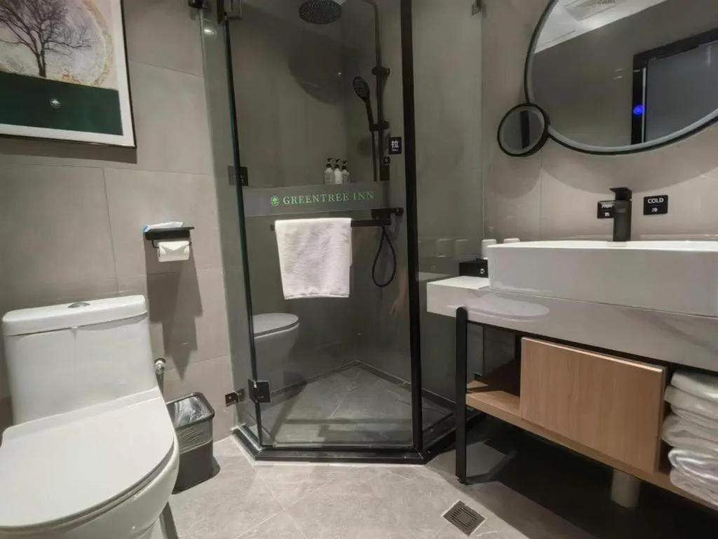 GreenTree Inn Puyang Fan County People Avenue Banqiao Road Hotel