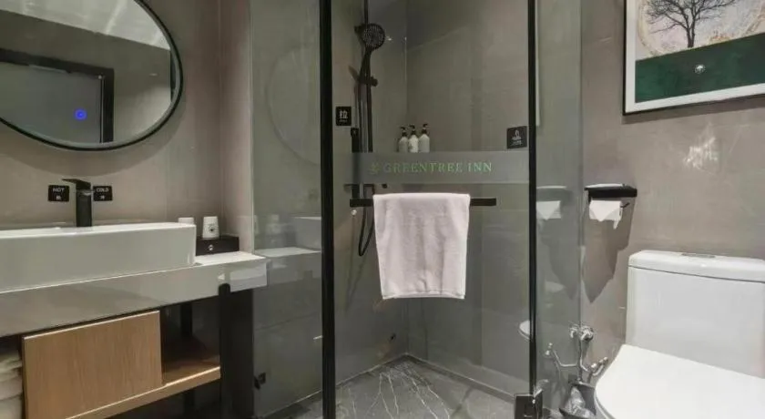 GreenTree Inn Puyang Fan County People Avenue Banqiao Road Hotel