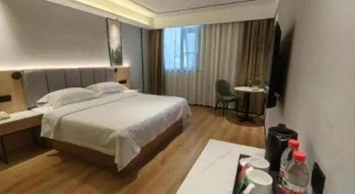GreenTree Inn Puyang Fan County People Avenue Banqiao Road Hotel