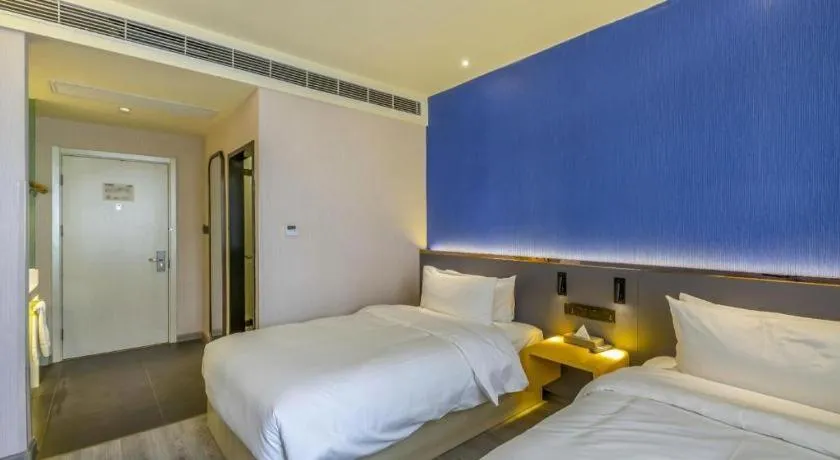 Bed in ibis Styles Beijing Capital Airport Hotel