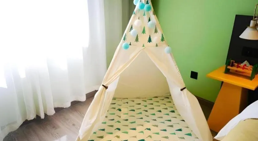 Bed in ibis Styles Beijing Capital Airport Hotel