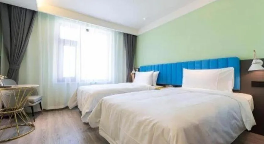 Bed in ibis Styles Beijing Capital Airport Hotel