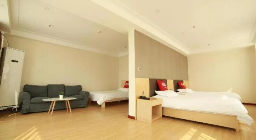 Bed in ibis Tianjin Wuqing Hotel