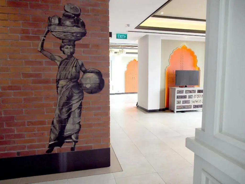 Aqueen Heritage Hotel Little India Aqueen Heritage Hotel Little India