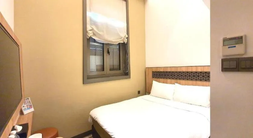 Bed in Aqueen Heritage Hotel Little India