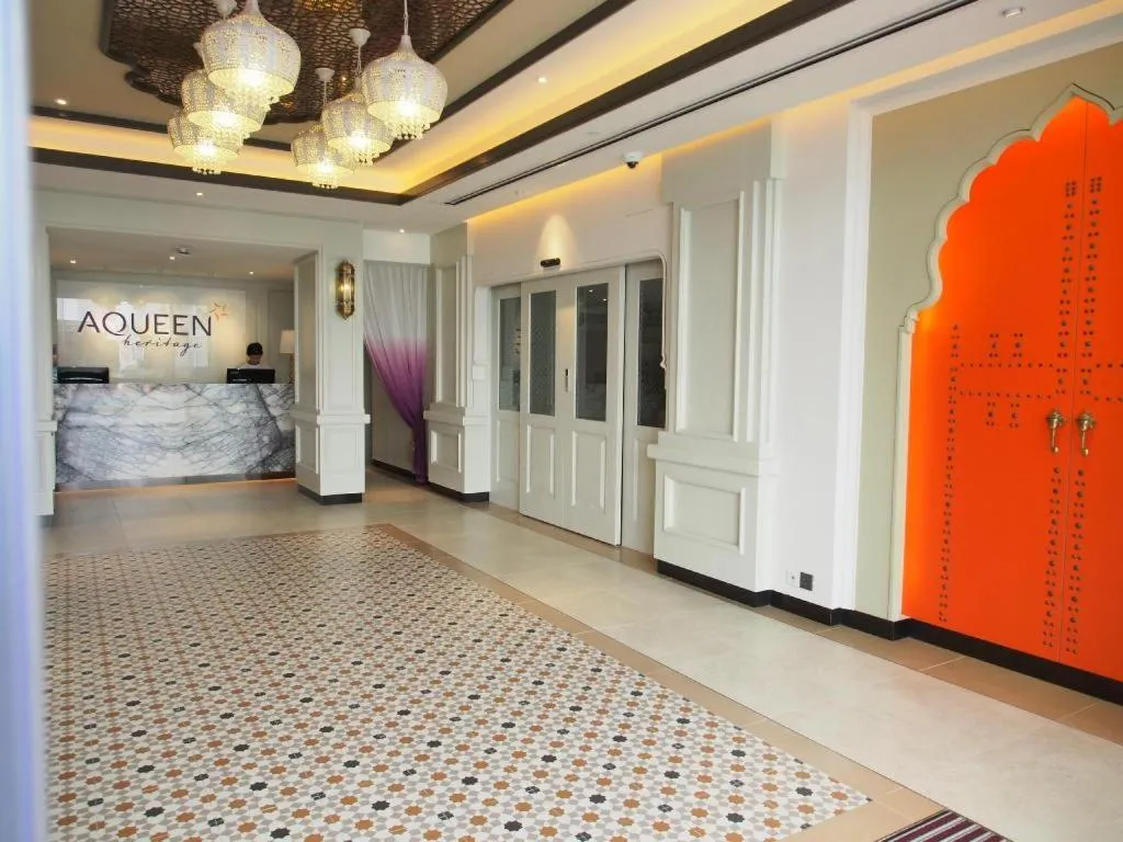 Aqueen Heritage Hotel Little India
