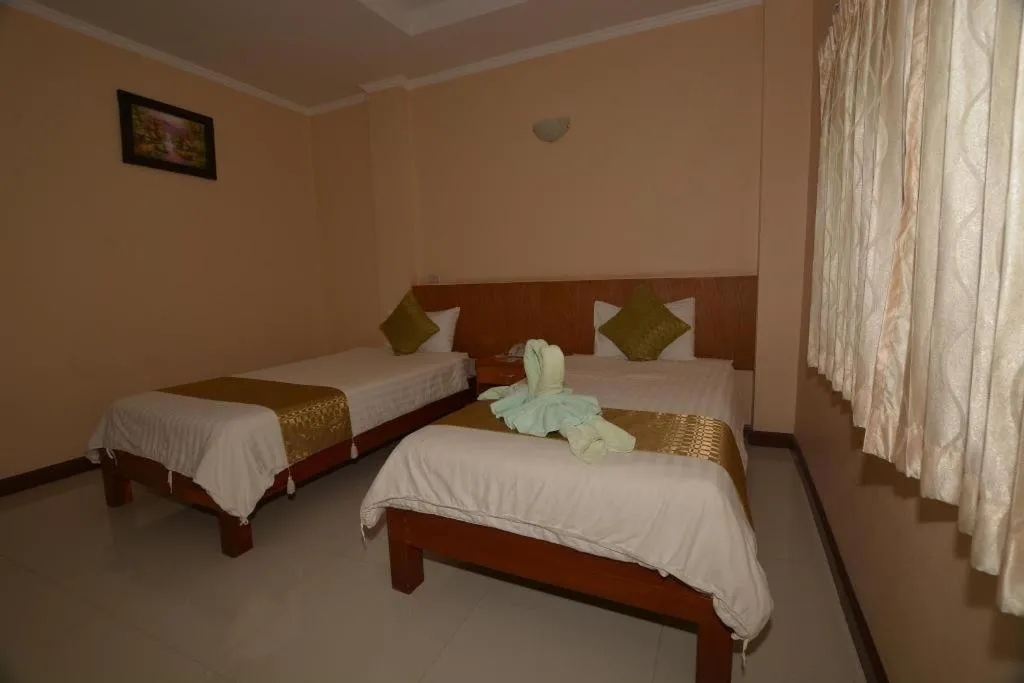 Bed in CK Hills Hotel