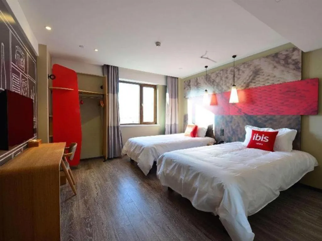 Bed in Ibis Harbin Normal University