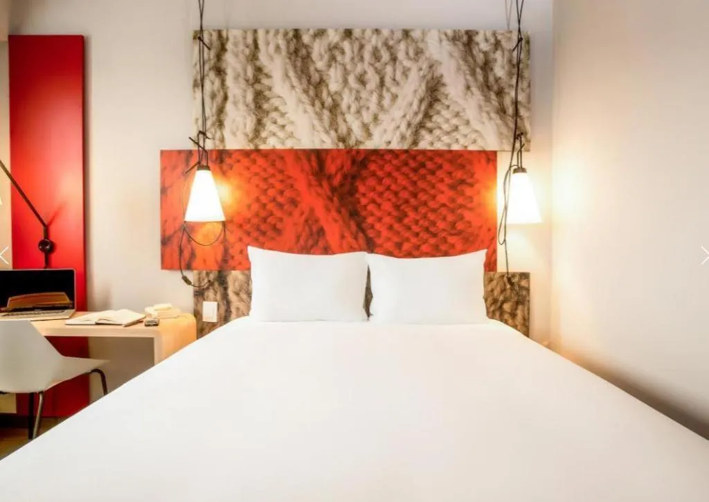 Bed in Ibis Harbin Normal University