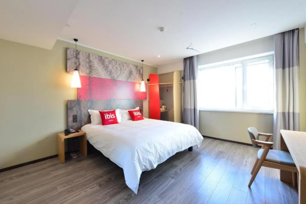 Bed in Ibis Harbin Normal University
