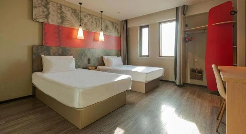 Bed in Ibis Harbin Normal University