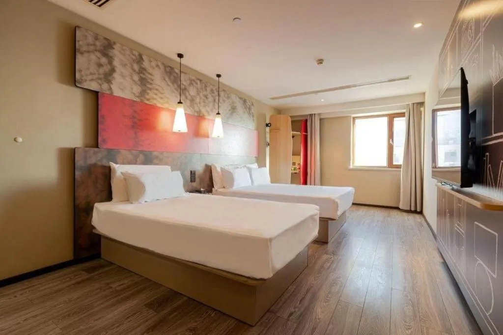 Bed in Ibis Harbin Normal University