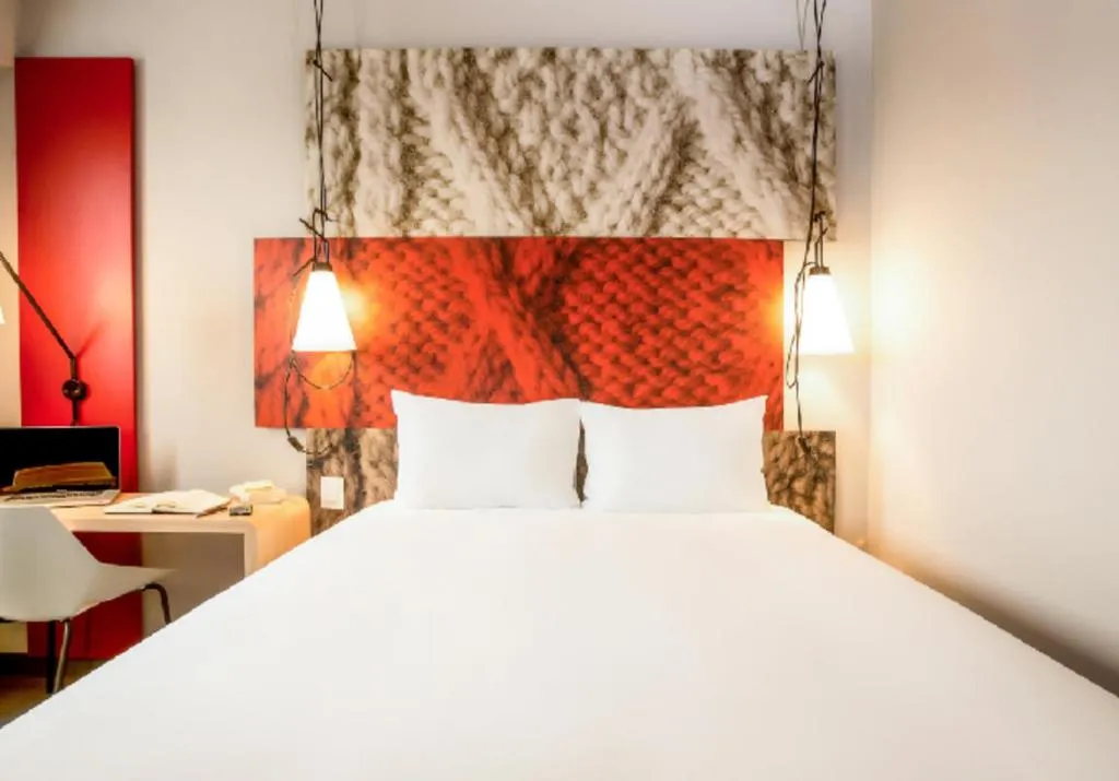 Bed in Ibis Harbin Normal University