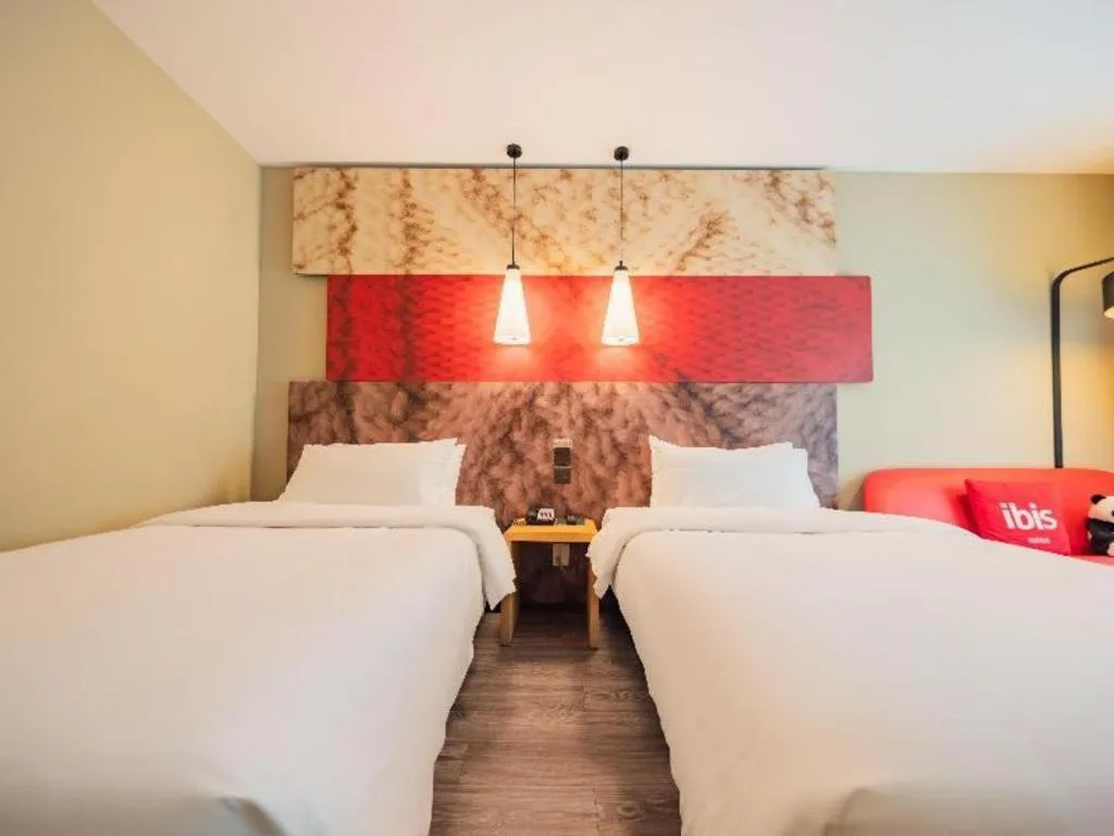 Bed in ibis Chengdu Chunxi Road Shudu Mansion