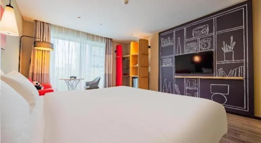 Bed in ibis Chengdu Chunxi Road Shudu Mansion