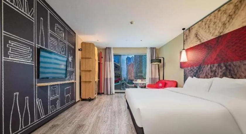 Bed in ibis Chengdu Chunxi Road Shudu Mansion