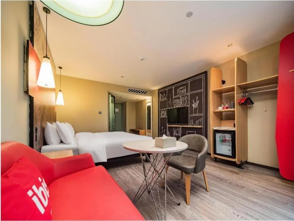 Bed in ibis Chengdu Chunxi Road Shudu Mansion